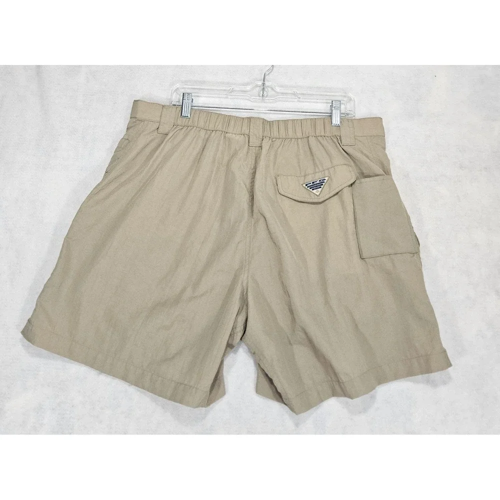 Columbia Fishing Shorts Mens XL 38 40 NEW Vtg PFG‎ Hiking Sun Protection Cargo
